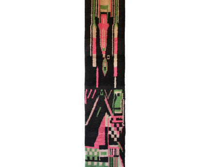 Gangkleed van zuiver berberwol 74 x 344 cm