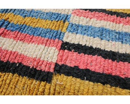 Zuiver wollen Marokkaans Berber halkleed 72 x 336 cm