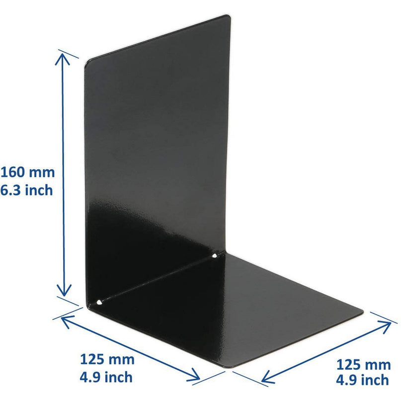 Gorillz Design- Regal- Boekensteun 2 Stuks -Zwart