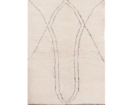 Zuiver wollen Marokkaans Berber-tapijt 163 x 242 cm
