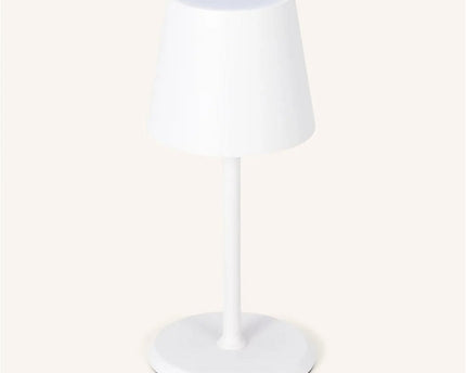 James White oplaadbare tafellamp – draadloos, dimbaar en elegant