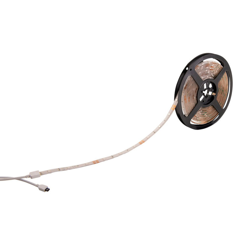 Tuya LED-RGB-streep met Bluetooth, functie, strepen, plastic, kleurrijk, geïntegreerde LED,