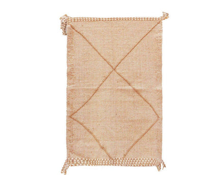 Zuiver wollen Marokkaans Kelim Berber tapijt 102 x 167 cm
