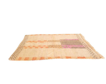 Zuiver wollen Marokkaans Berber-tapijt 147 x 223 cm