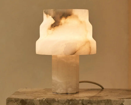 Alessandra Albasten Lamp | Elegante moderne verlichting voor interieurs