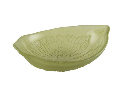 Groene soepkom - citroen