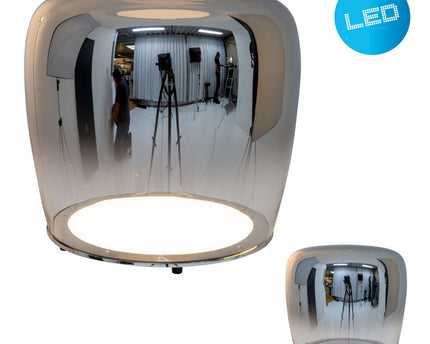 LED -tafellamp "Smoky" D: 43 cm