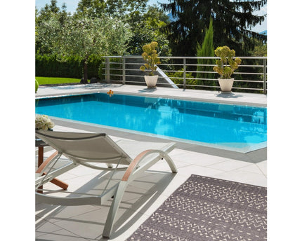 Tapis deco interieur exterieur etnique KALIMBA