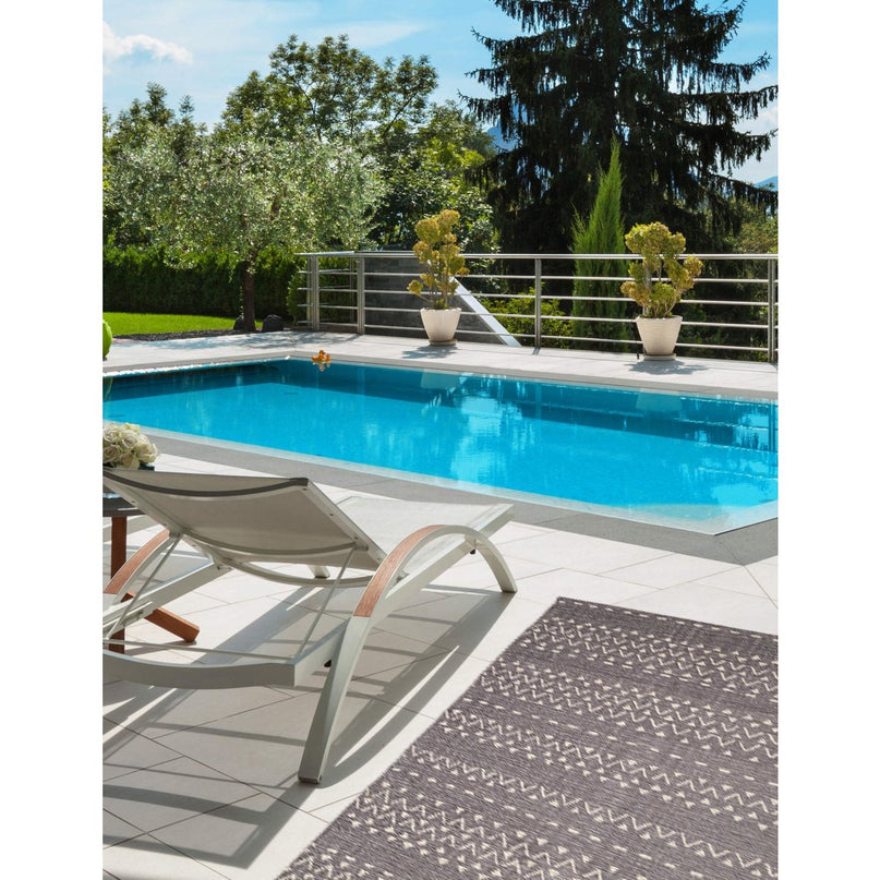 Tapis deco interieur exterieur etnique KALIMBA