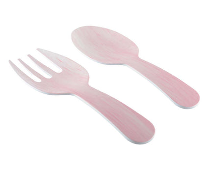 Rose Salad bestek in melamine 27x9.5x1cm