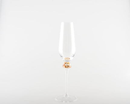 Flutes met 4 -gekleurde diamantvoet - veel van 4