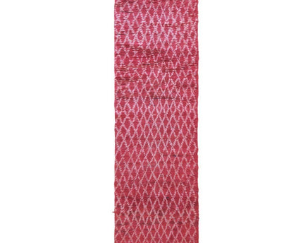 Zuiver wollen Marokkaans Berber halkleed 82 x 287 cm
