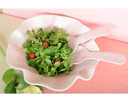 Rose Salad bestek in melamine 27x9.5x1cm