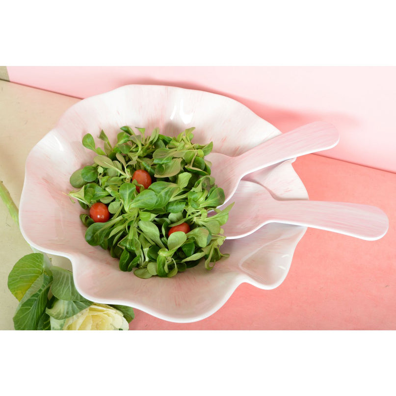 Rose Salad bestek in melamine 27x9.5x1cm