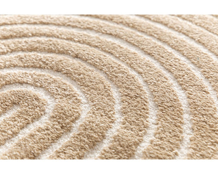 Tapijt met zacht en comfortabel groove relief effect