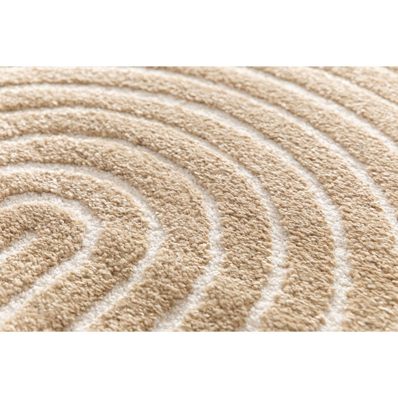 Tapijt met zacht en comfortabel groove relief effect