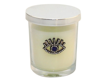 Zilveren kaars patchouli parfumoog