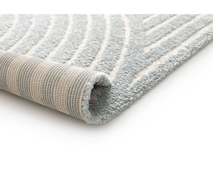 Tapijt met zacht en comfortabel groove relief effect