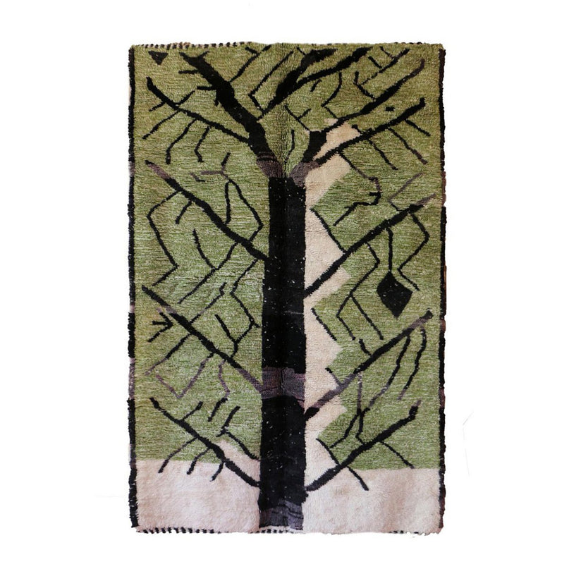 Zuiver wollen Marokkaans Berber-tapijt 168 x 260 cm