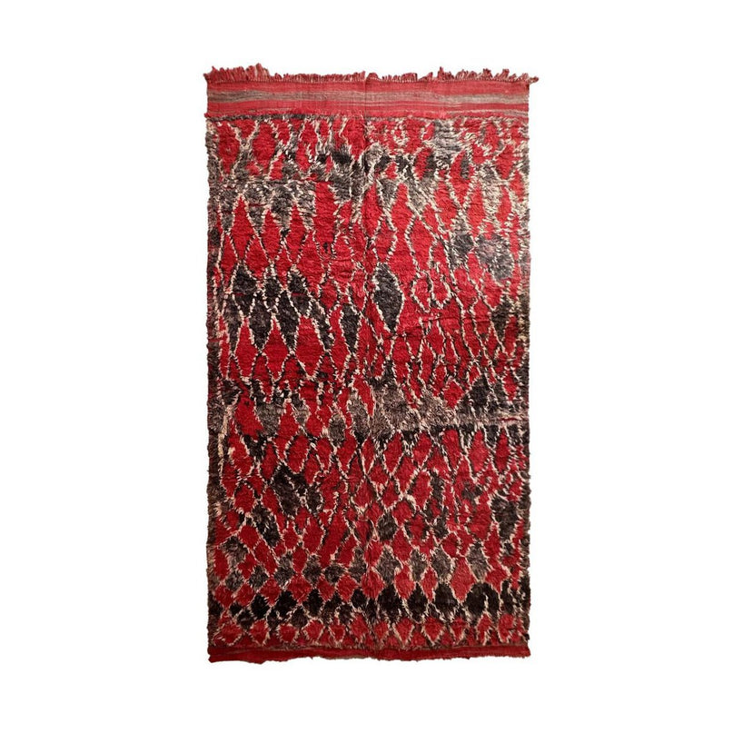 Zuiver wollen Marokkaans Berber-tapijt 200 x 336 cm