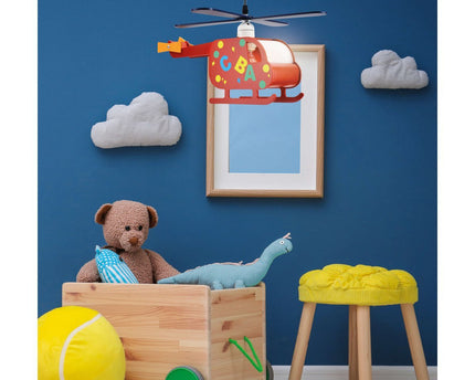 Kinderhanger lamp "Hubert" helikopter