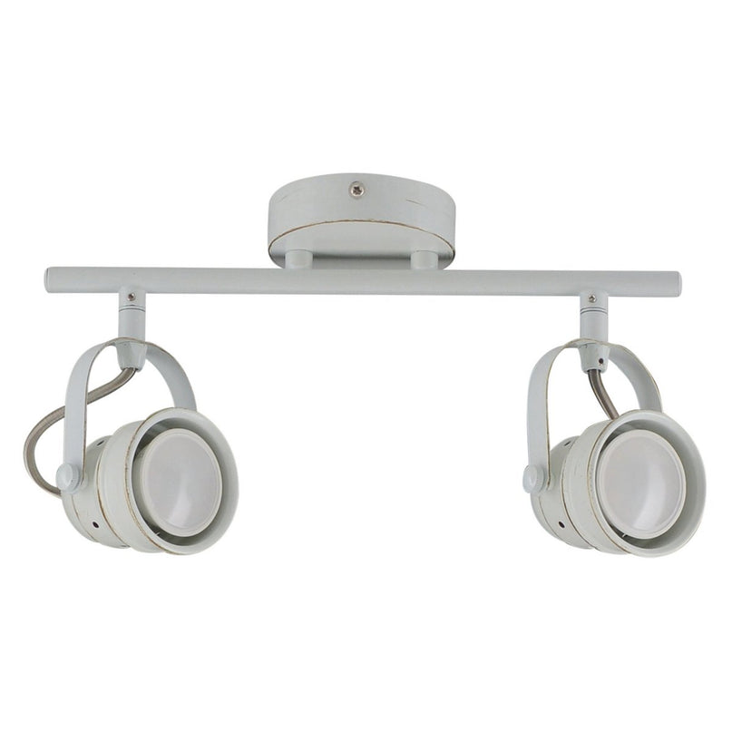 2 -Ser LED -plafondspot "Shabspo" 2x Gu10, Max.