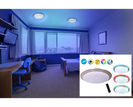 LED plafondlamp "Turin" d: 42,5cm