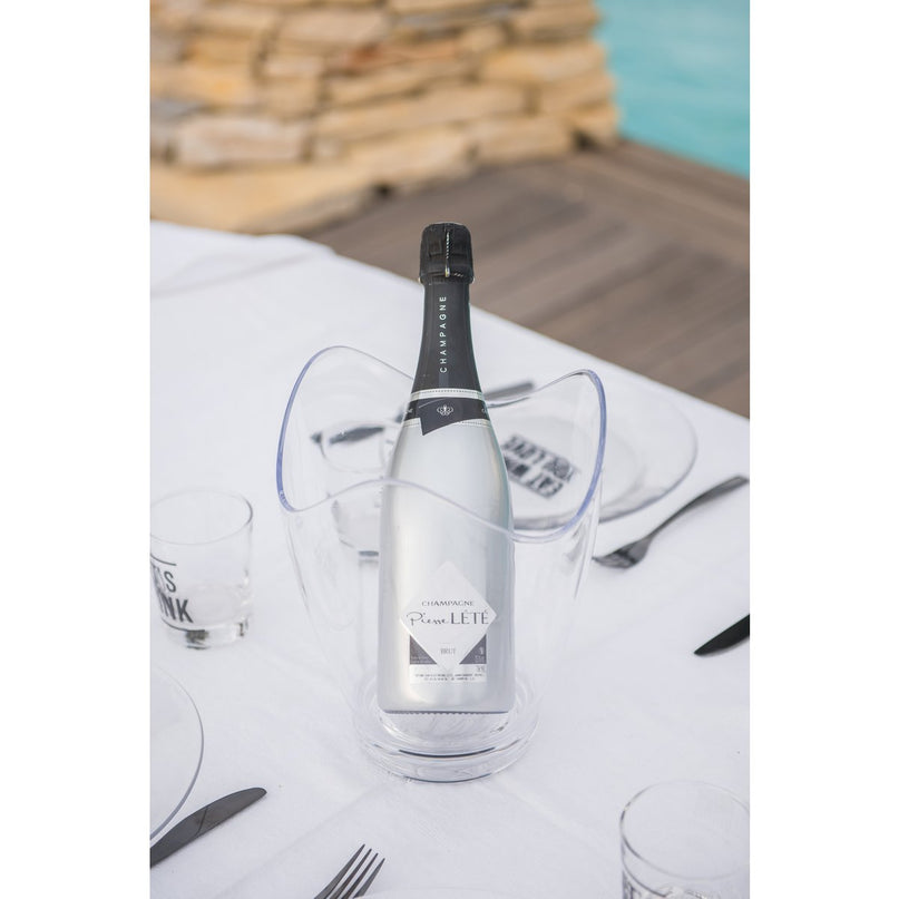 Champagne emmer H23.3cm