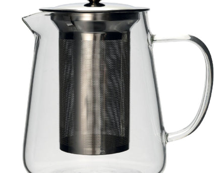 750 ml roestvrijstalen filter theepot