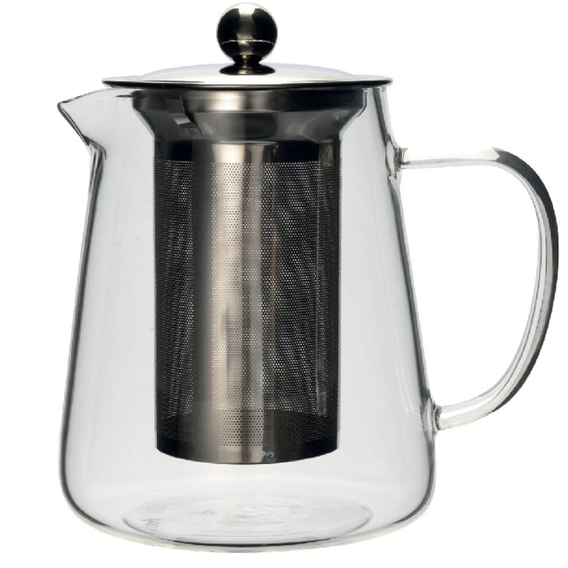 750 ml roestvrijstalen filter theepot