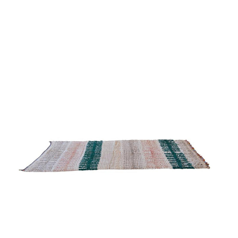 Zuiver wollen Marokkaans Berberkleed 87 x 176 cm