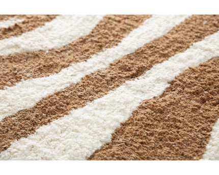 Fawn Cotton Design Tapijt van hoge kwaliteit