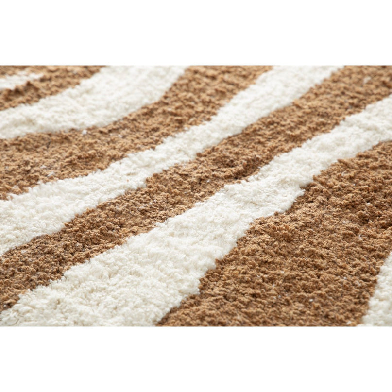 Fawn Cotton Design Tapijt van hoge kwaliteit