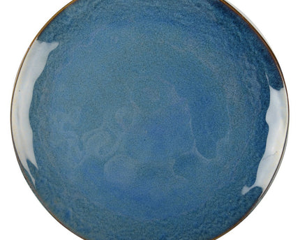 BLAUWE VLAKKE PLAAT