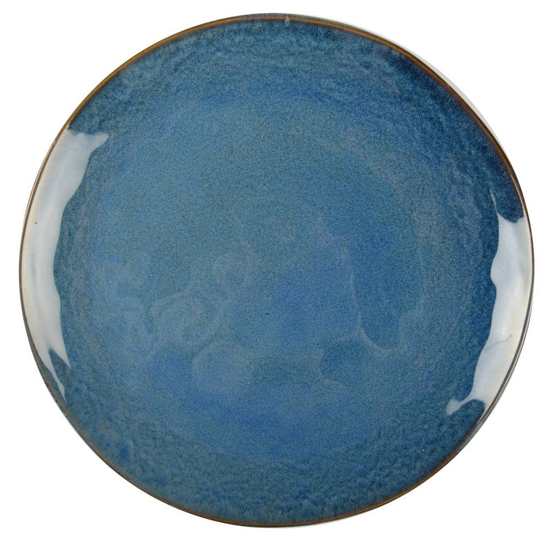 BLAUWE VLAKKE PLAAT