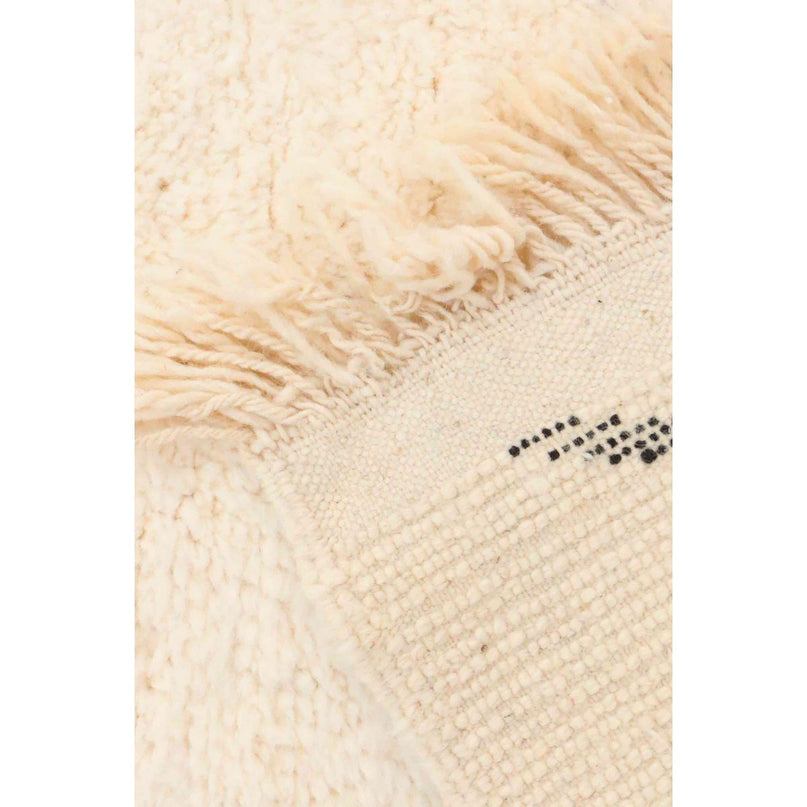 Zuiver wollen Marokkaans Berber-tapijt 144 x 228 cm
