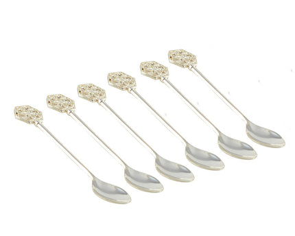 Arabische Silver Silver Suppets - veel van 6
