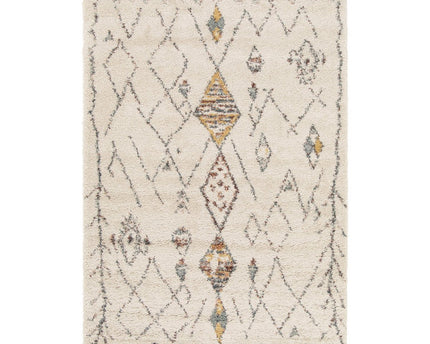 Tapis shaggy épais en comfortabel TIZI