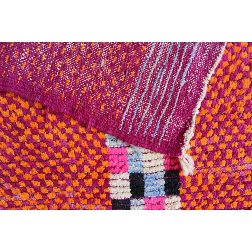 Zuiver wollen Marokkaans Berber halkleed 75 x 768 cm