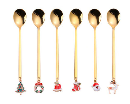 Golden Spoon Christmas - veel van 6