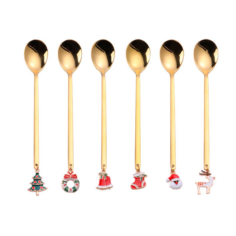 Golden Spoon Christmas - veel van 6