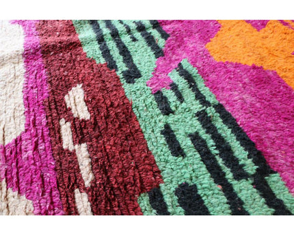 Zuiver wollen Marokkaans Berber-tapijt 174 x 264 cm