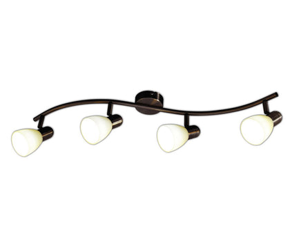 4 LED-wand u. Plafondspot "Mestre"