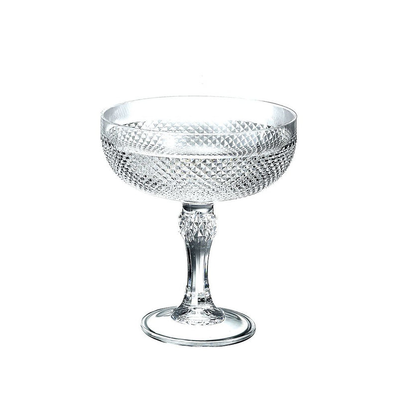 Acryl Acryl Cup Diamond 850 ml transparant