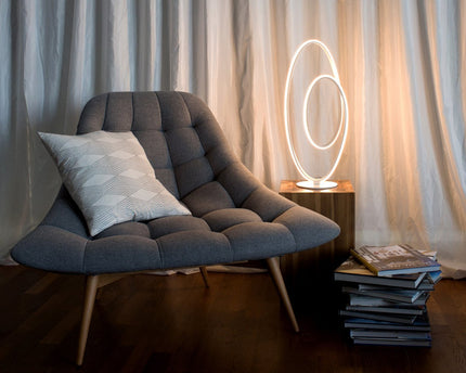 LED tafellamp h: 60cm wit "Odrive"