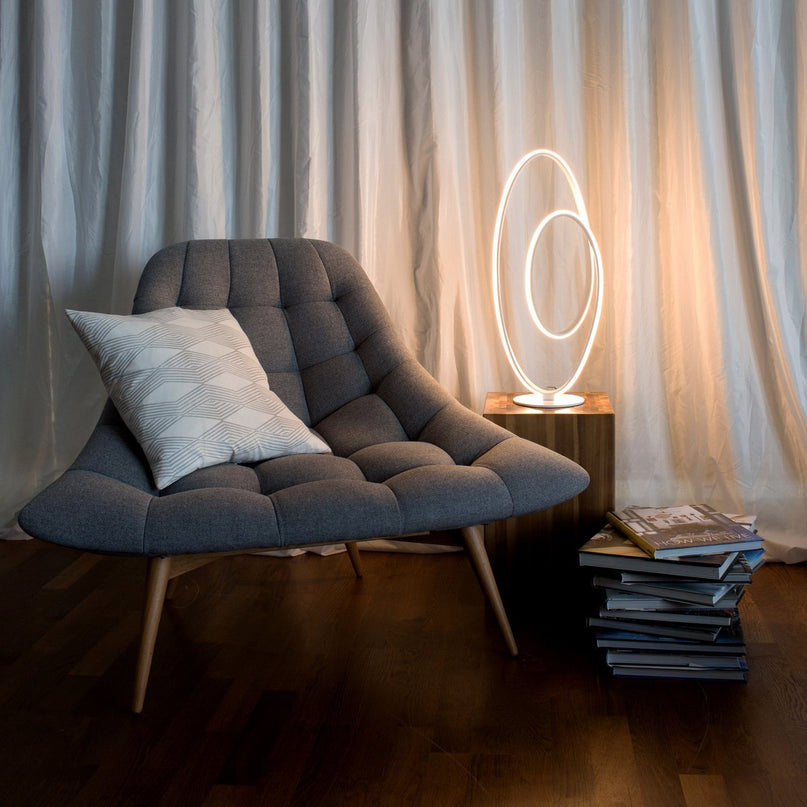 LED tafellamp h: 60cm wit "Odrive"