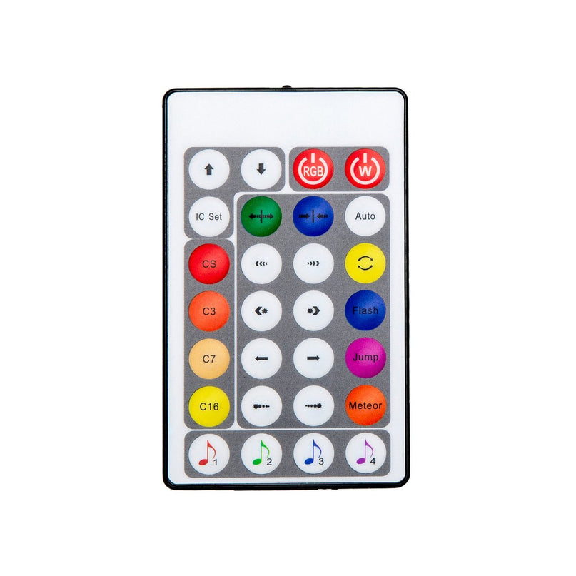 Led-digito Defosthlock "Motion Light" 150 cm hoog, gemaakt van metaal en plastic, kleurrijk, LED-bord, verlichting voor woonkamer, eetkamer of kantoor