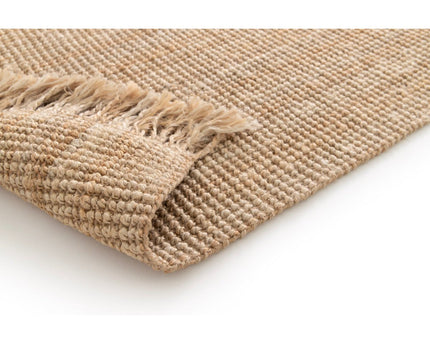 RAW jute vloerkleed van hoge kwaliteit