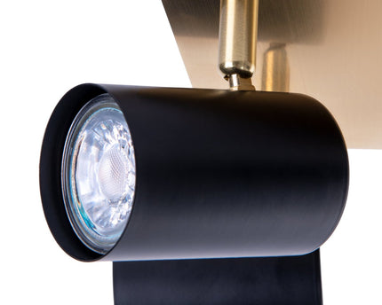 Set van 6 LED lampen GU10/5W "Marla"