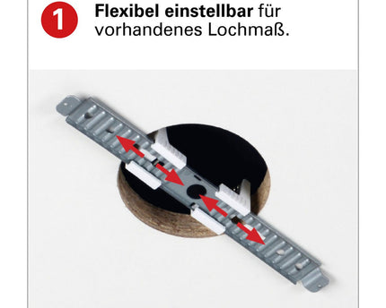 LED -plafondlicht "bonus" Ø: 17 cm